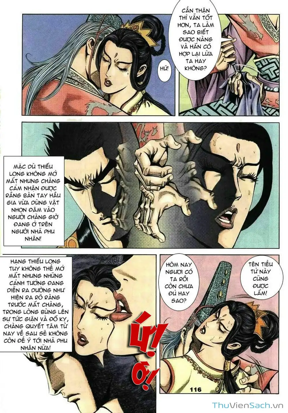 Truyện Tranh Tầm Tần Ký trang 3