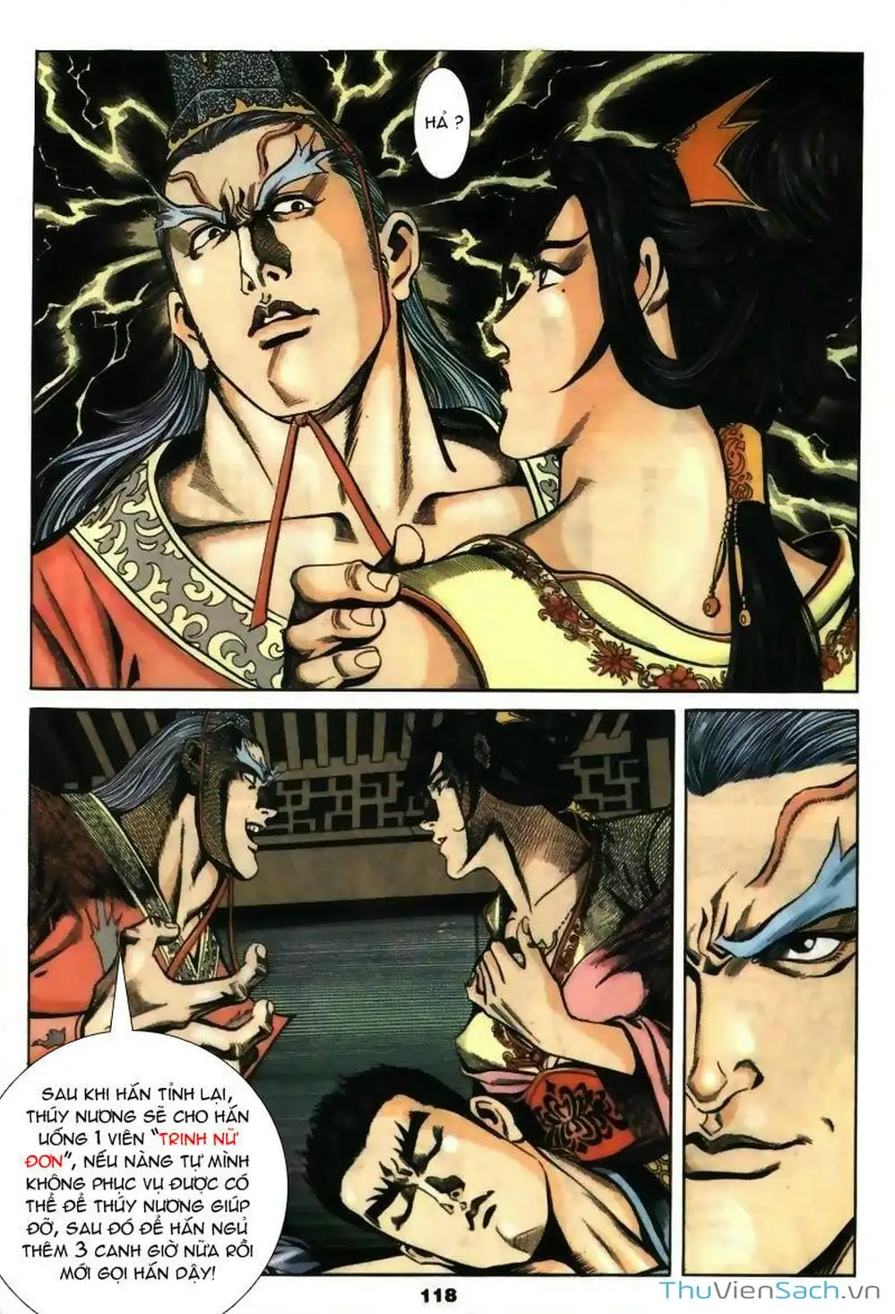 Truyện Tranh Tầm Tần Ký trang 3