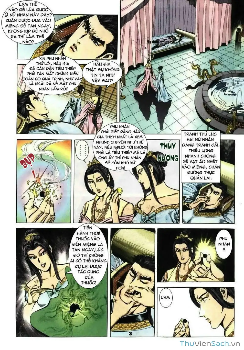 Truyện Tranh Tầm Tần Ký trang 3