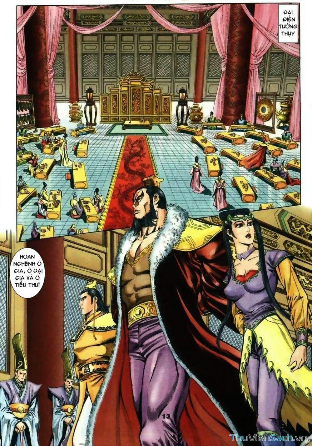 Truyện Tranh Tầm Tần Ký trang 3