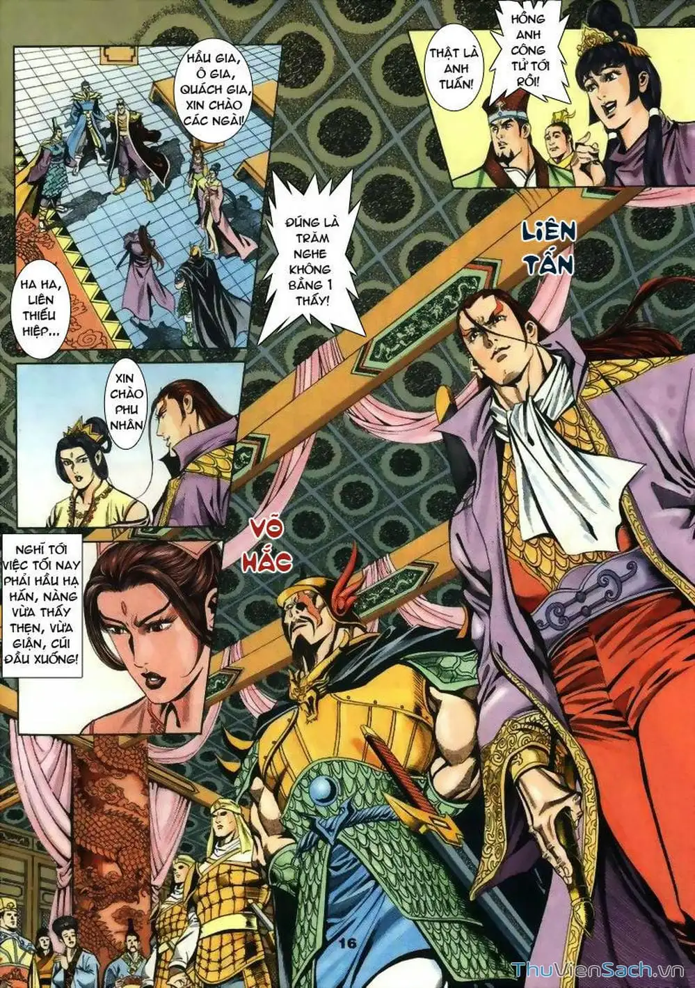 Truyện Tranh Tầm Tần Ký trang 3