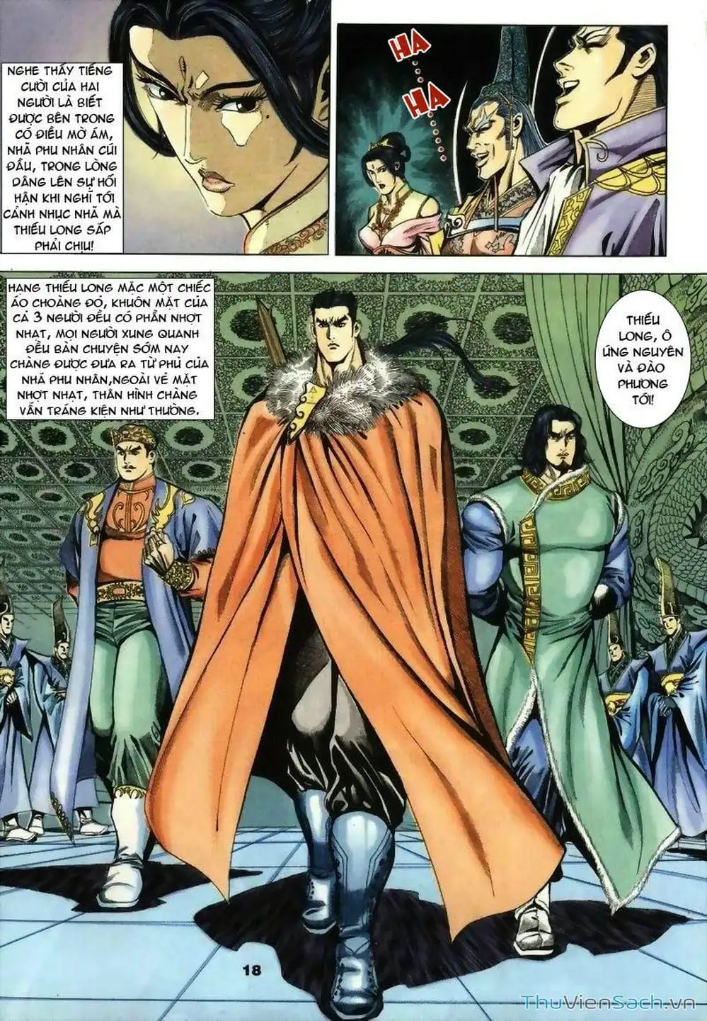 Truyện Tranh Tầm Tần Ký trang 3