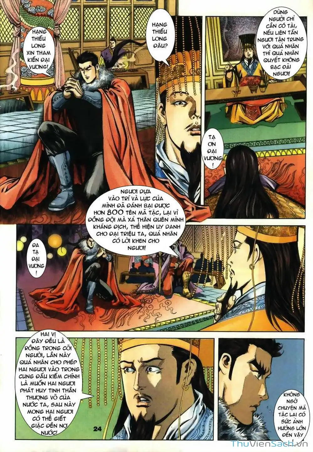 Truyện Tranh Tầm Tần Ký trang 3