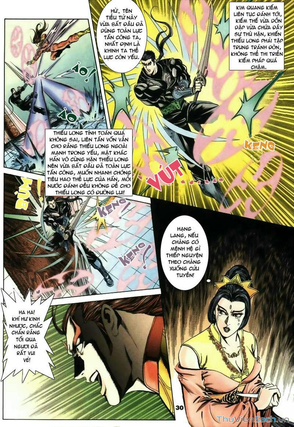 Truyện Tranh Tầm Tần Ký trang 3