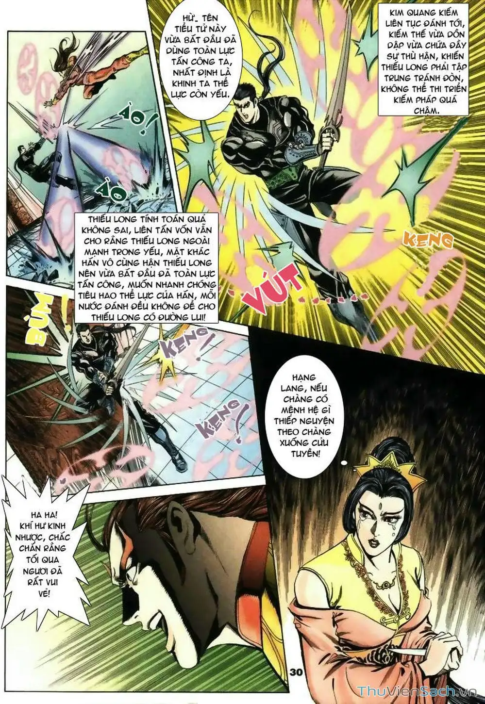 Truyện Tranh Tầm Tần Ký trang 3