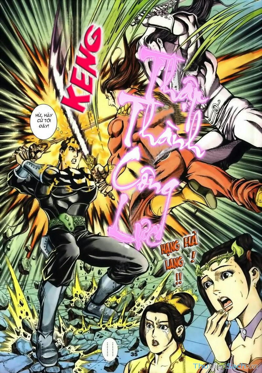 Truyện Tranh Tầm Tần Ký trang 3