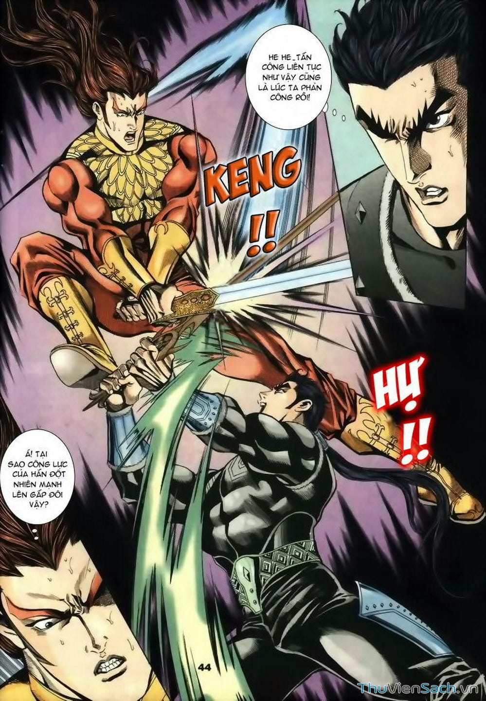 Truyện Tranh Tầm Tần Ký trang 3