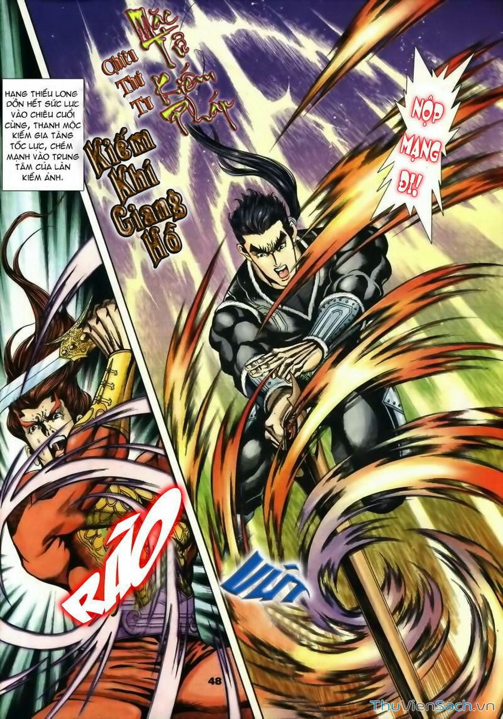 Truyện Tranh Tầm Tần Ký trang 3