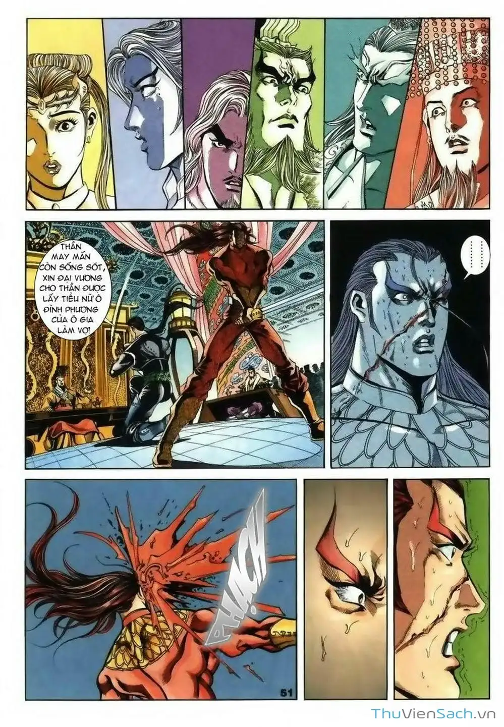 Truyện Tranh Tầm Tần Ký trang 3