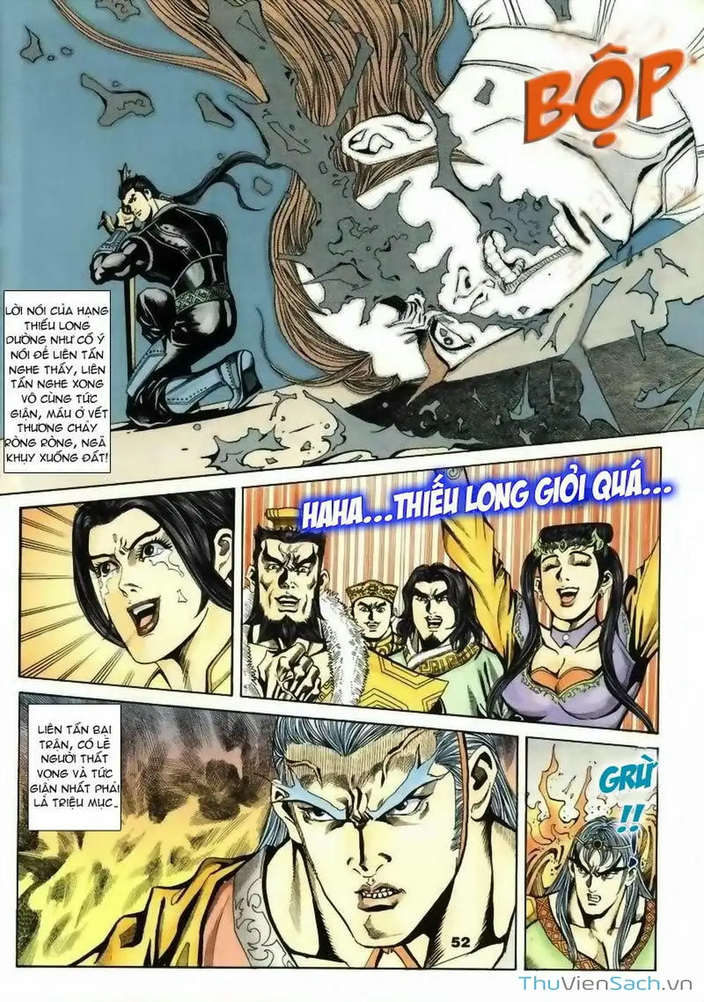 Truyện Tranh Tầm Tần Ký trang 3