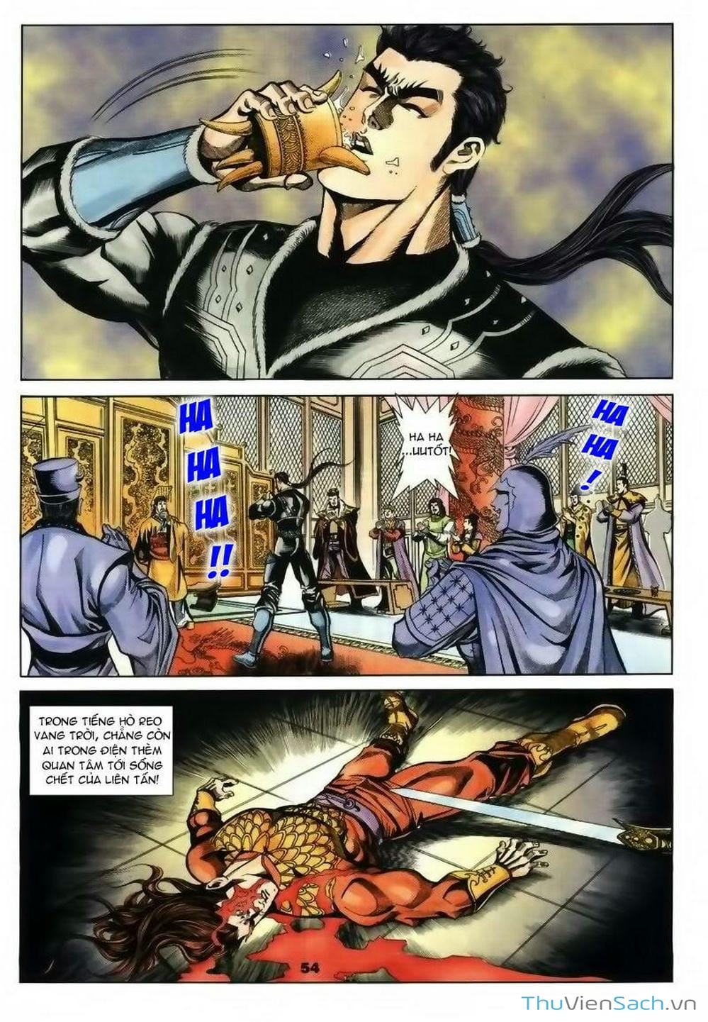 Truyện Tranh Tầm Tần Ký trang 3