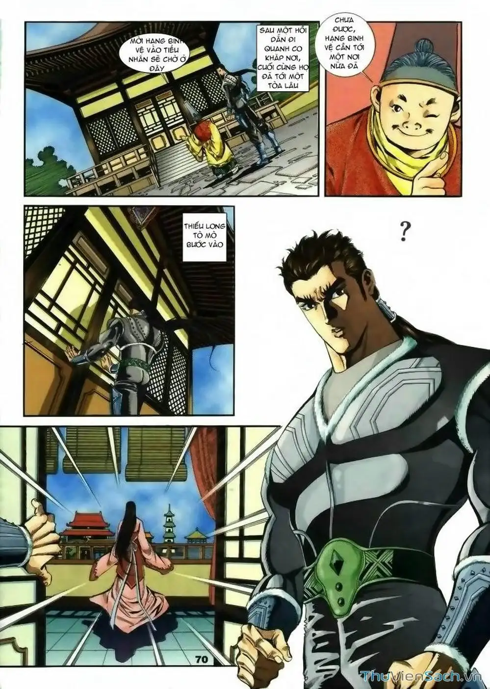 Truyện Tranh Tầm Tần Ký trang 3