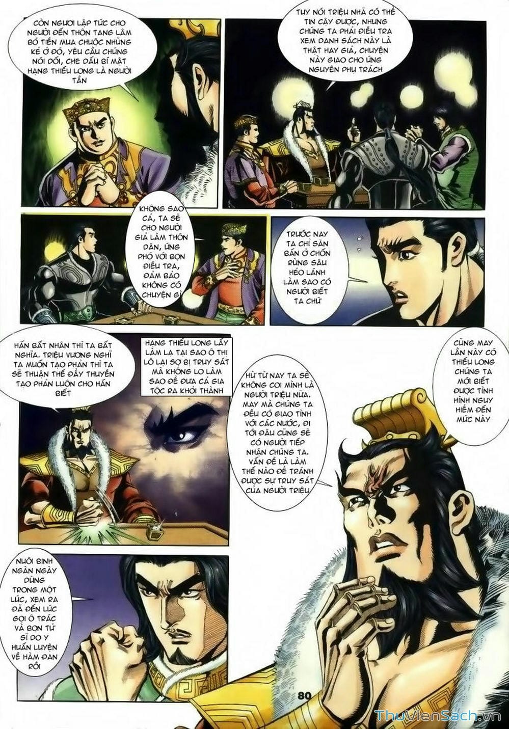 Truyện Tranh Tầm Tần Ký trang 3