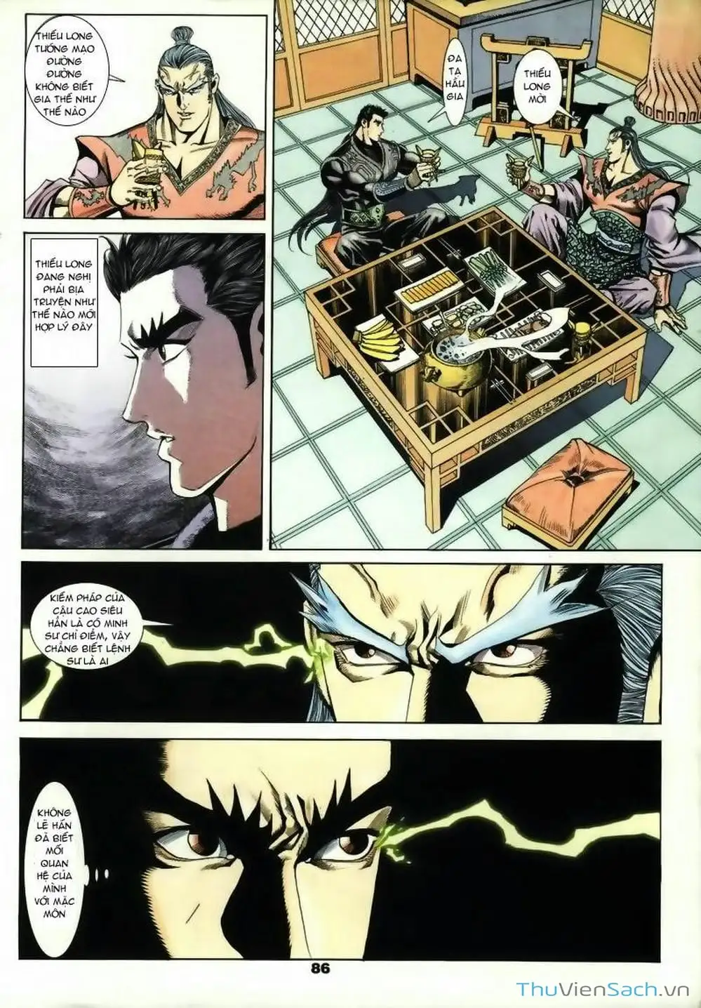 Truyện Tranh Tầm Tần Ký trang 3