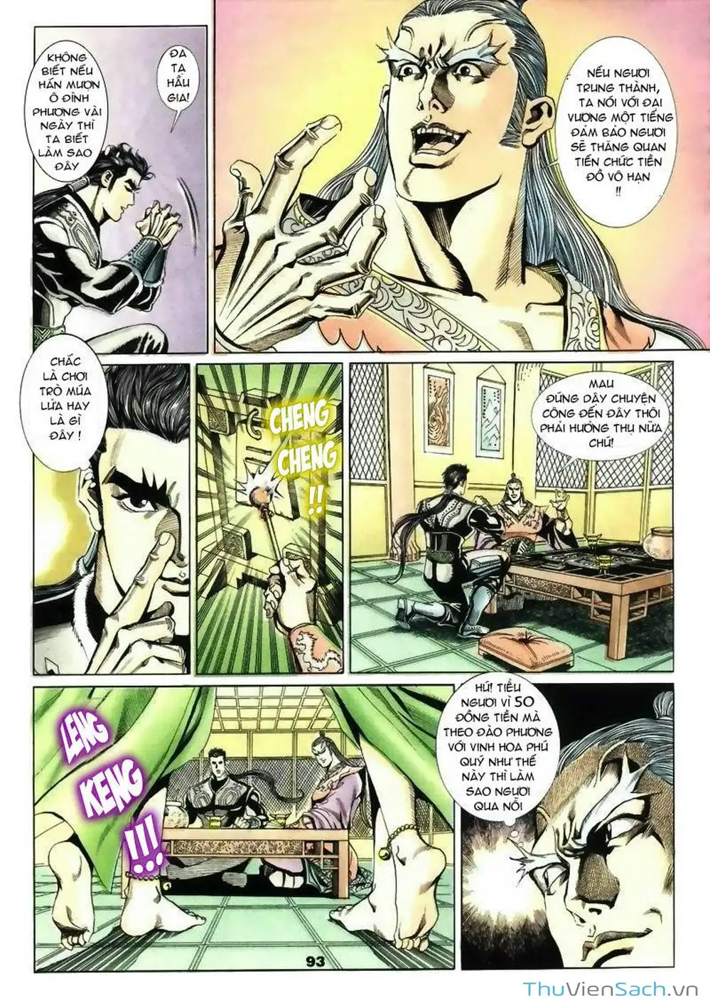 Truyện Tranh Tầm Tần Ký trang 3