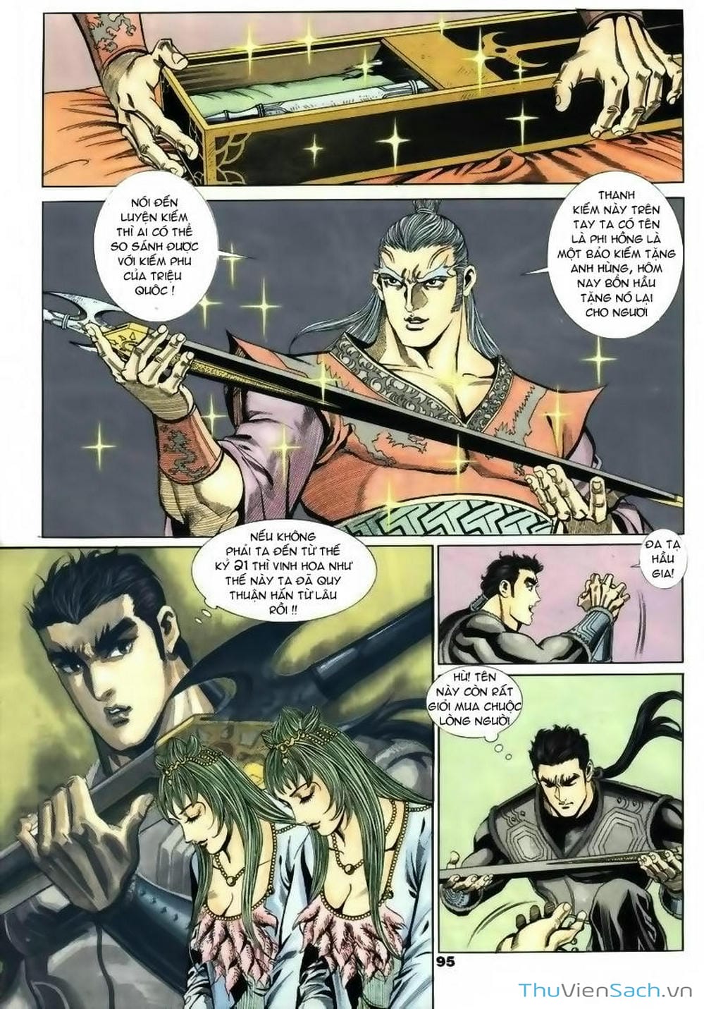 Truyện Tranh Tầm Tần Ký trang 3