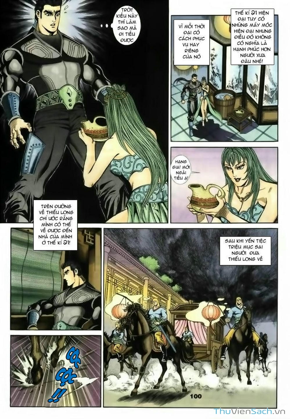 Truyện Tranh Tầm Tần Ký trang 3