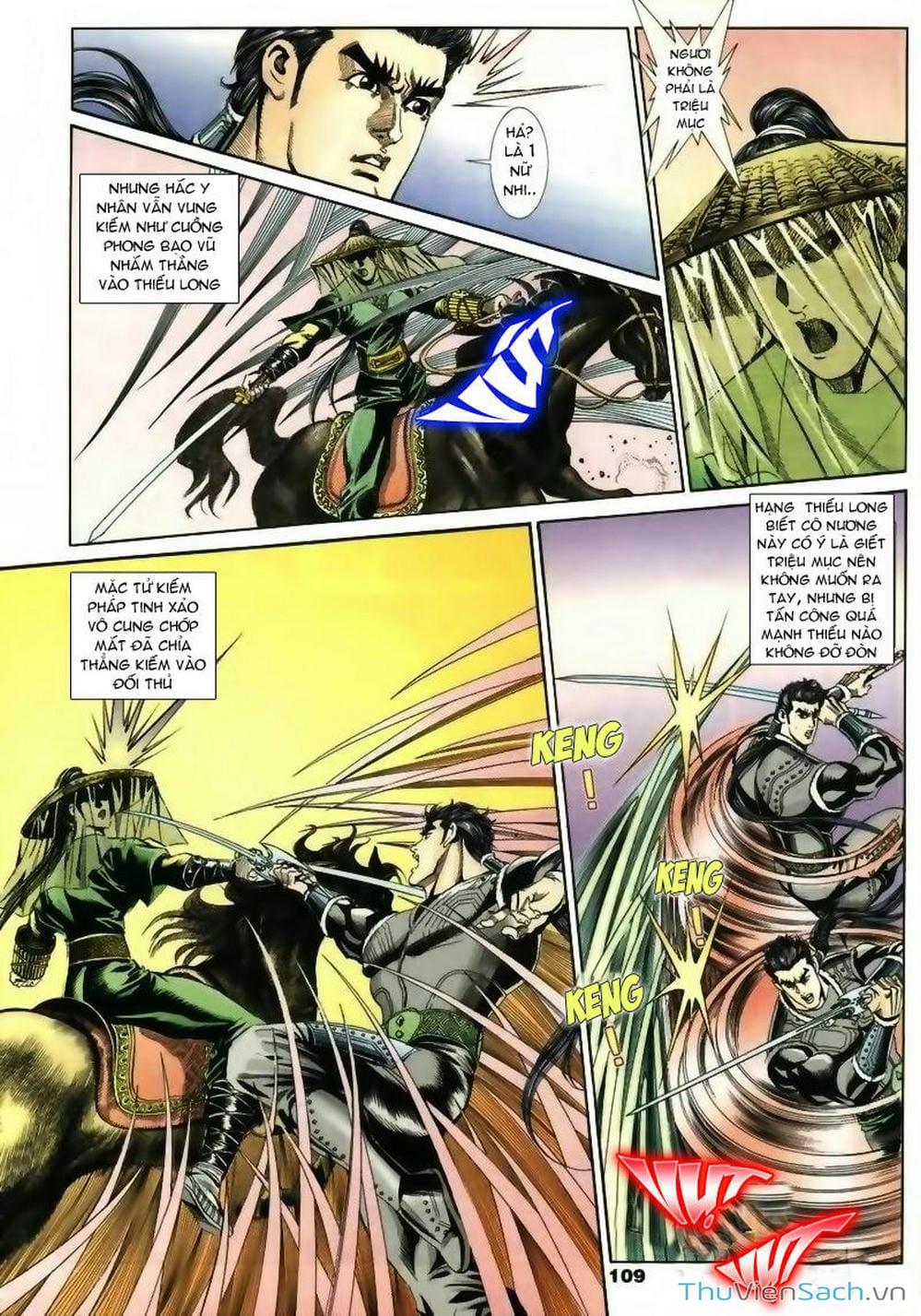 Truyện Tranh Tầm Tần Ký trang 3