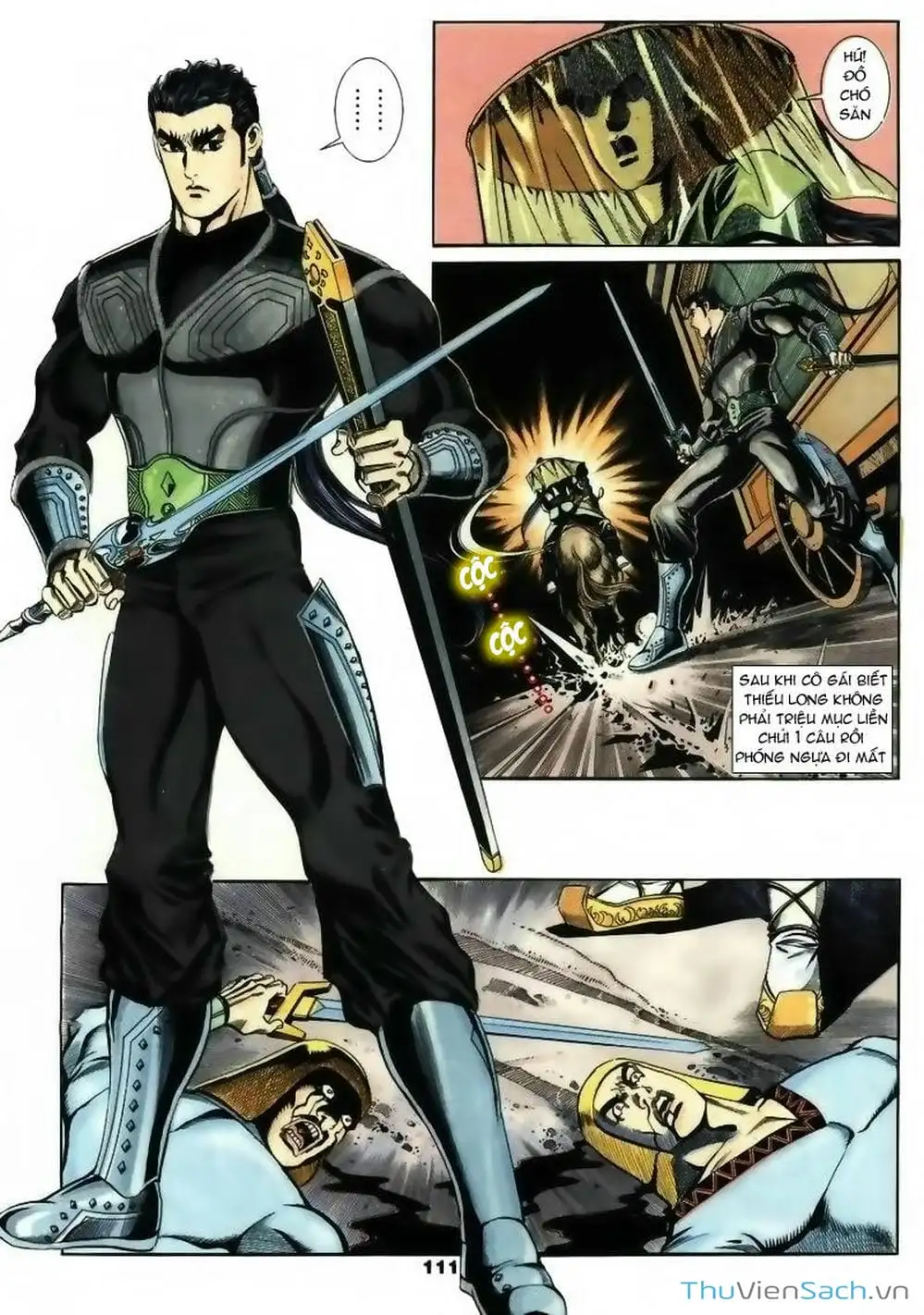 Truyện Tranh Tầm Tần Ký trang 3