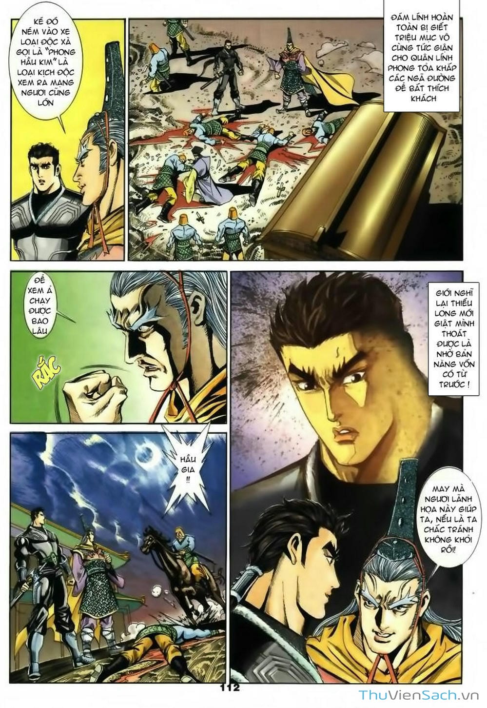 Truyện Tranh Tầm Tần Ký trang 3