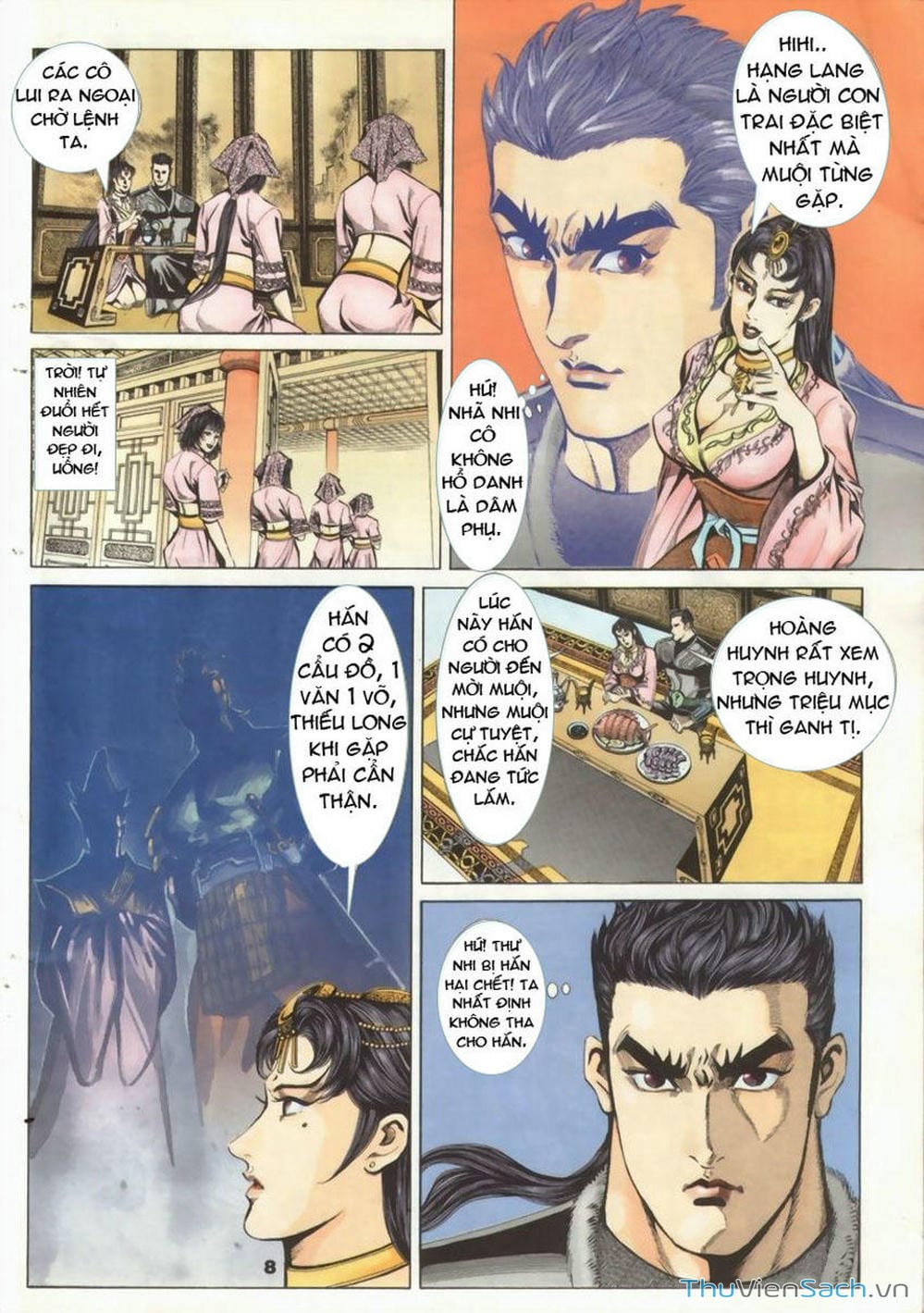 Truyện Tranh Tầm Tần Ký trang 3