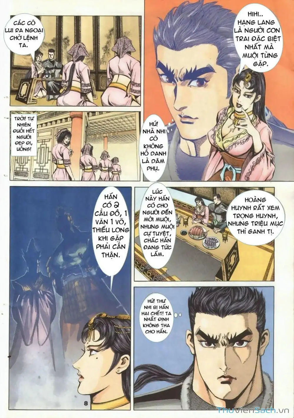 Truyện Tranh Tầm Tần Ký trang 3