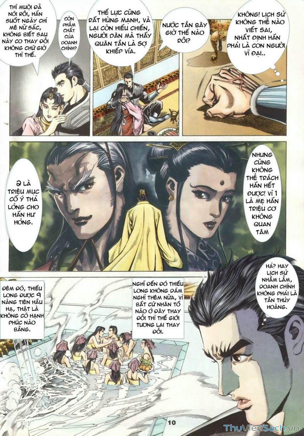 Truyện Tranh Tầm Tần Ký trang 3