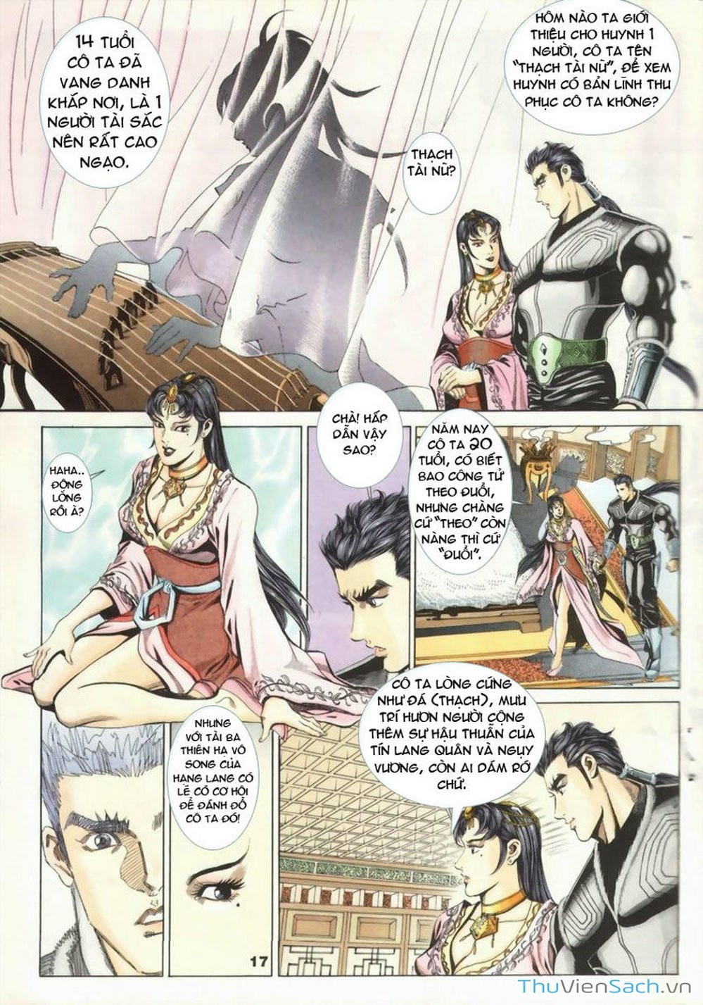 Truyện Tranh Tầm Tần Ký trang 3