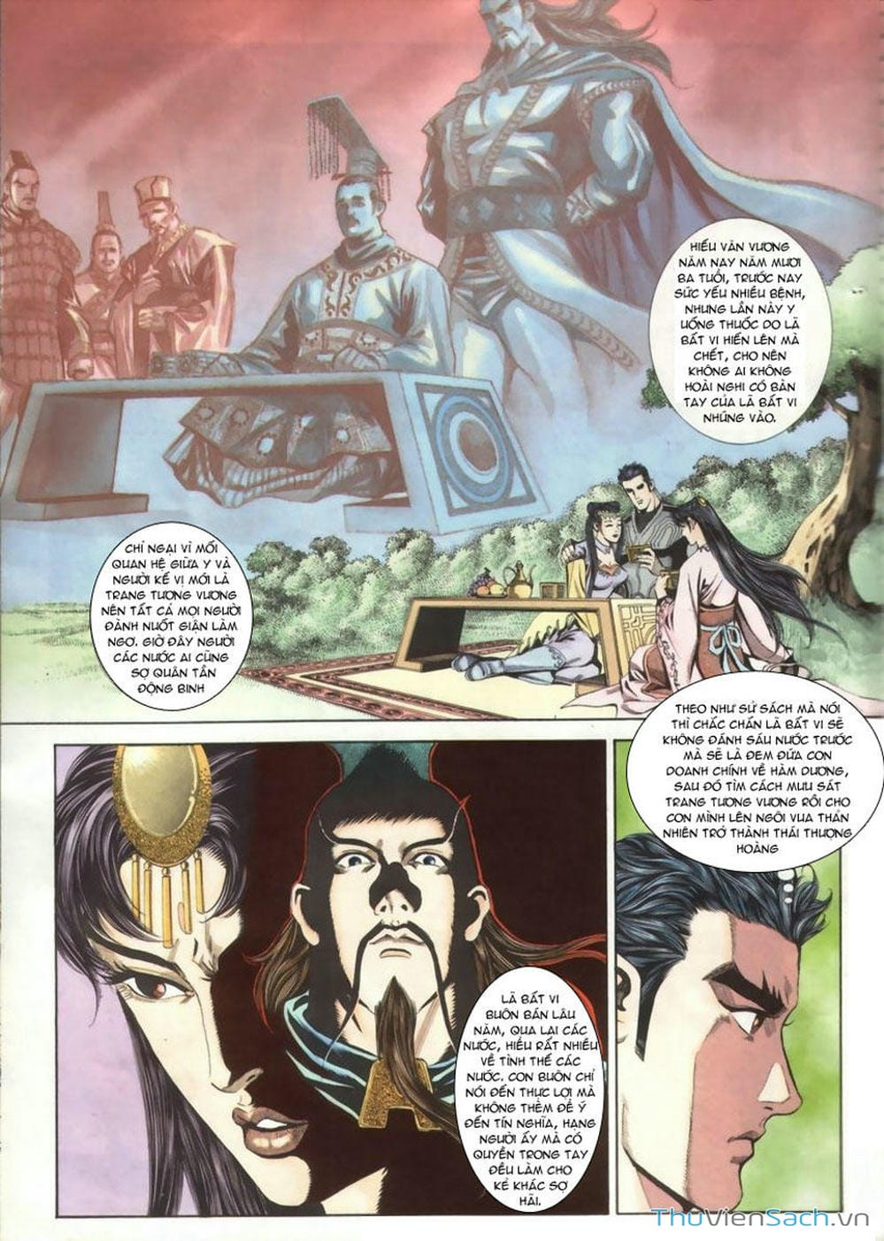 Truyện Tranh Tầm Tần Ký trang 3