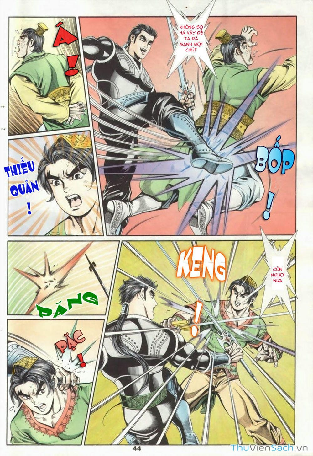 Truyện Tranh Tầm Tần Ký trang 3