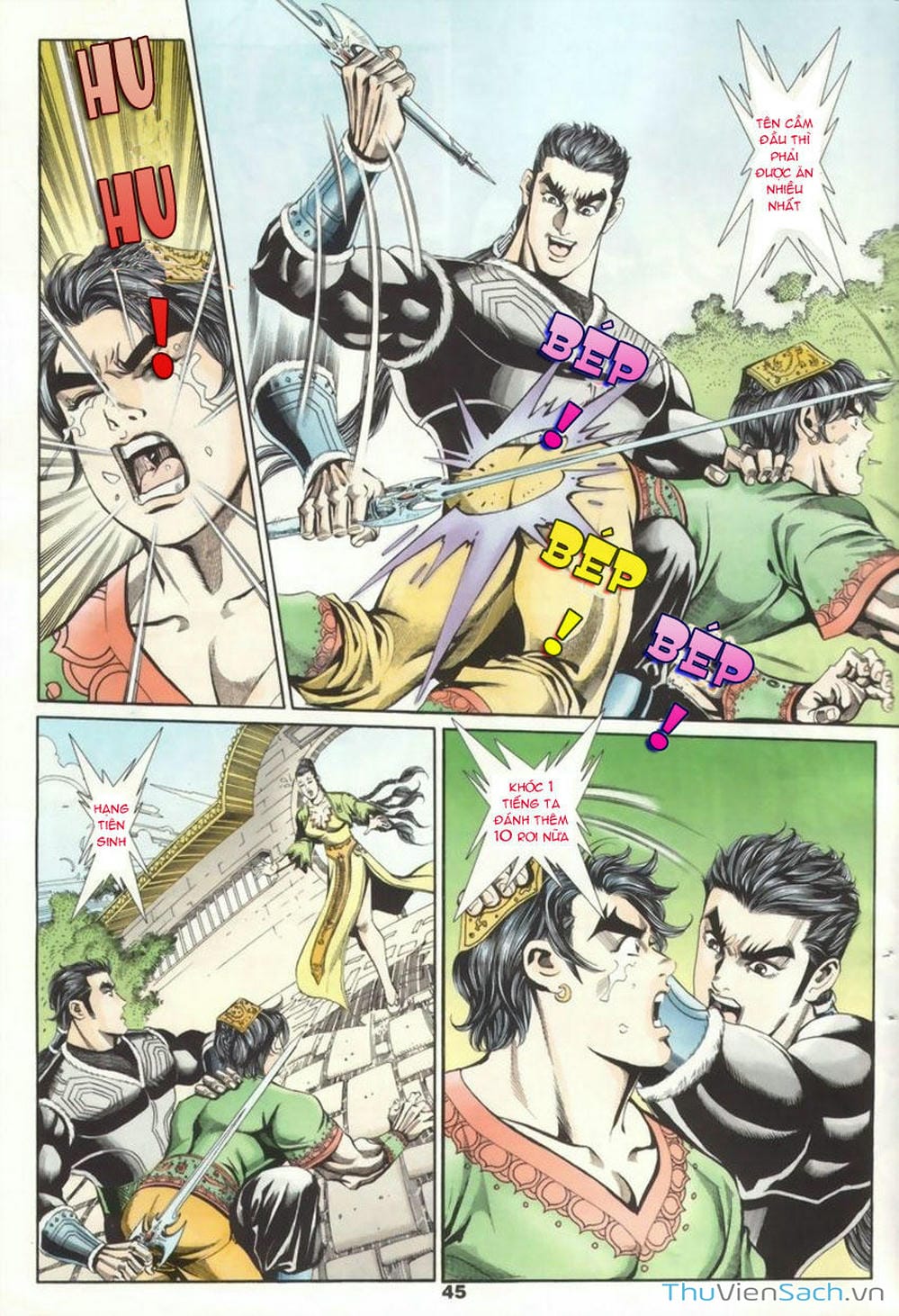 Truyện Tranh Tầm Tần Ký trang 3