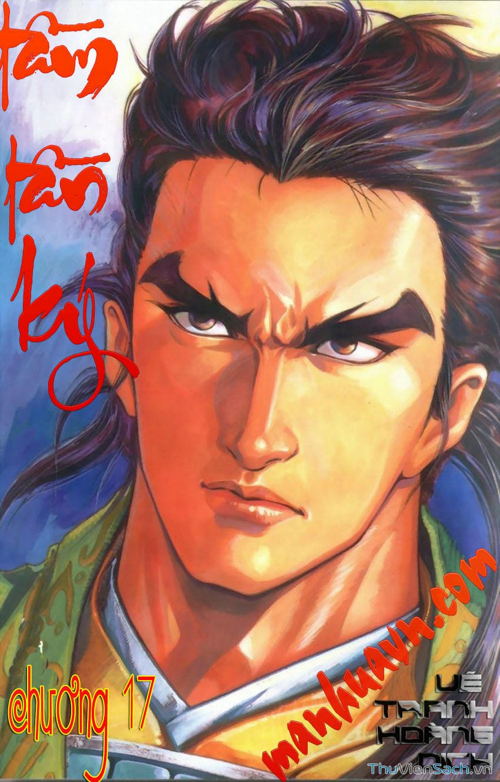 Truyện Tranh Tầm Tần Ký trang 3