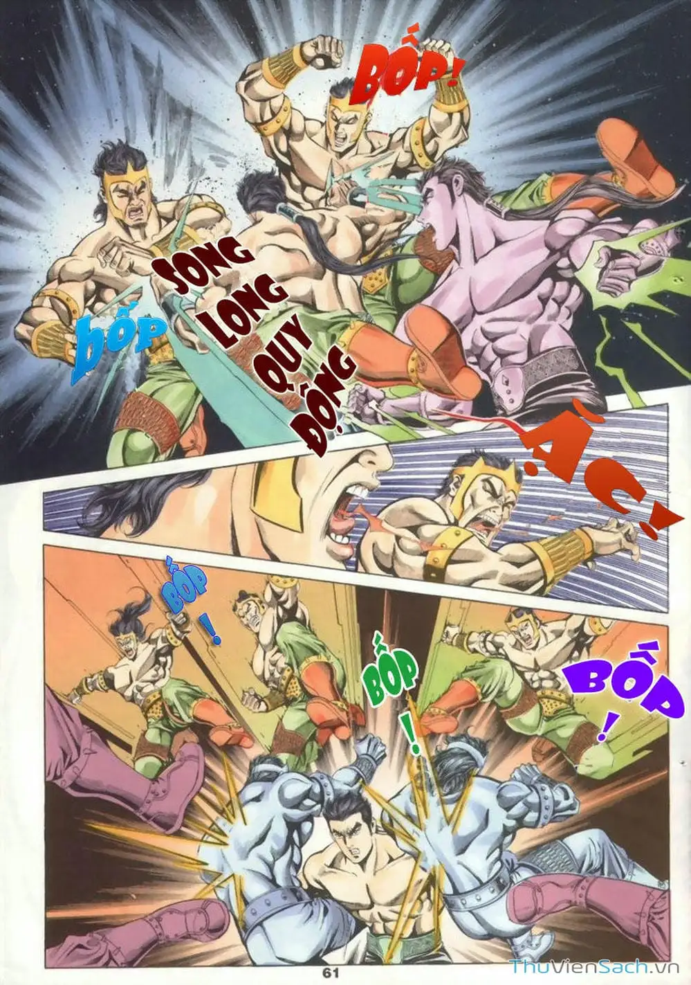 Truyện Tranh Tầm Tần Ký trang 3