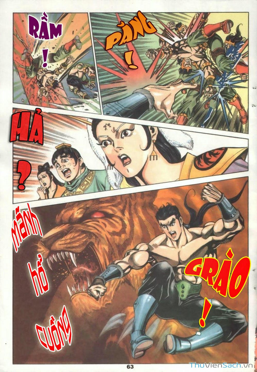 Truyện Tranh Tầm Tần Ký trang 3