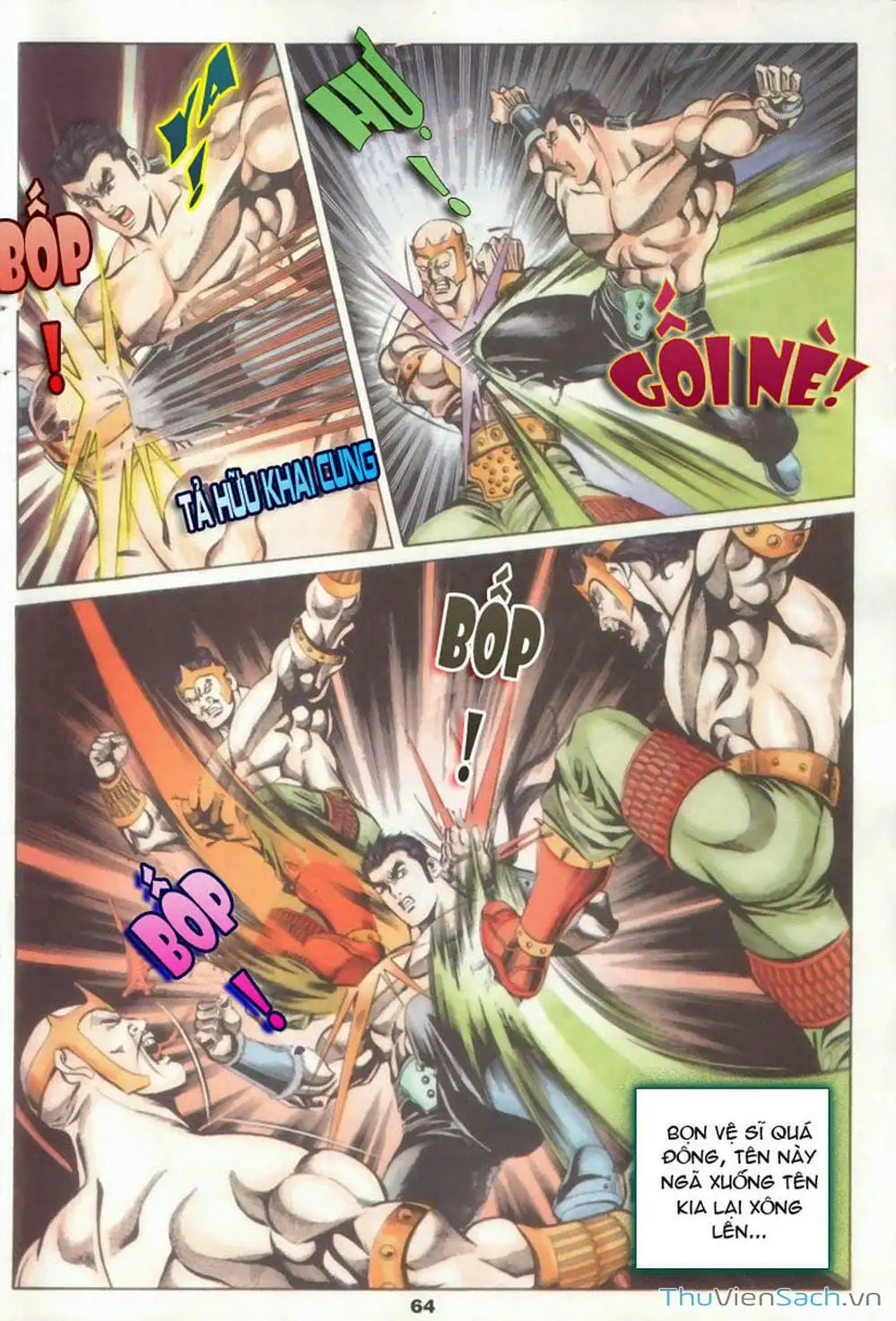 Truyện Tranh Tầm Tần Ký trang 3