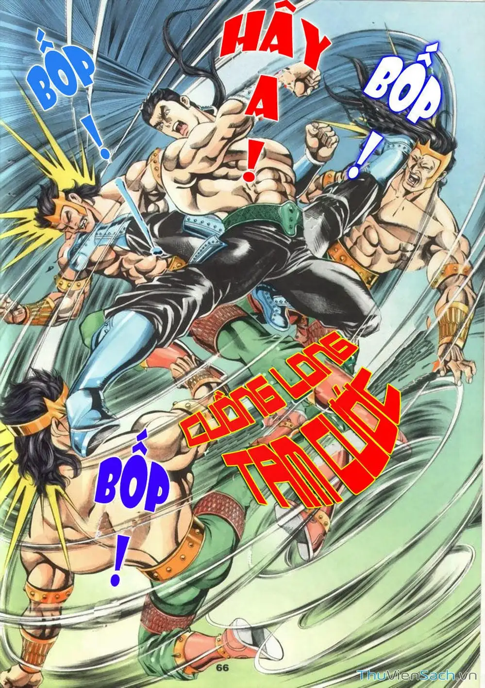 Truyện Tranh Tầm Tần Ký trang 3