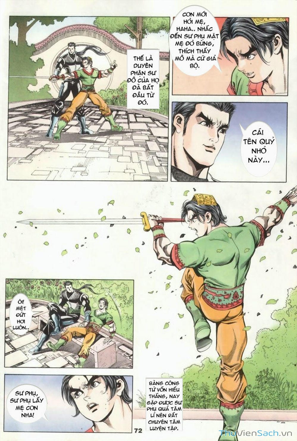 Truyện Tranh Tầm Tần Ký trang 3