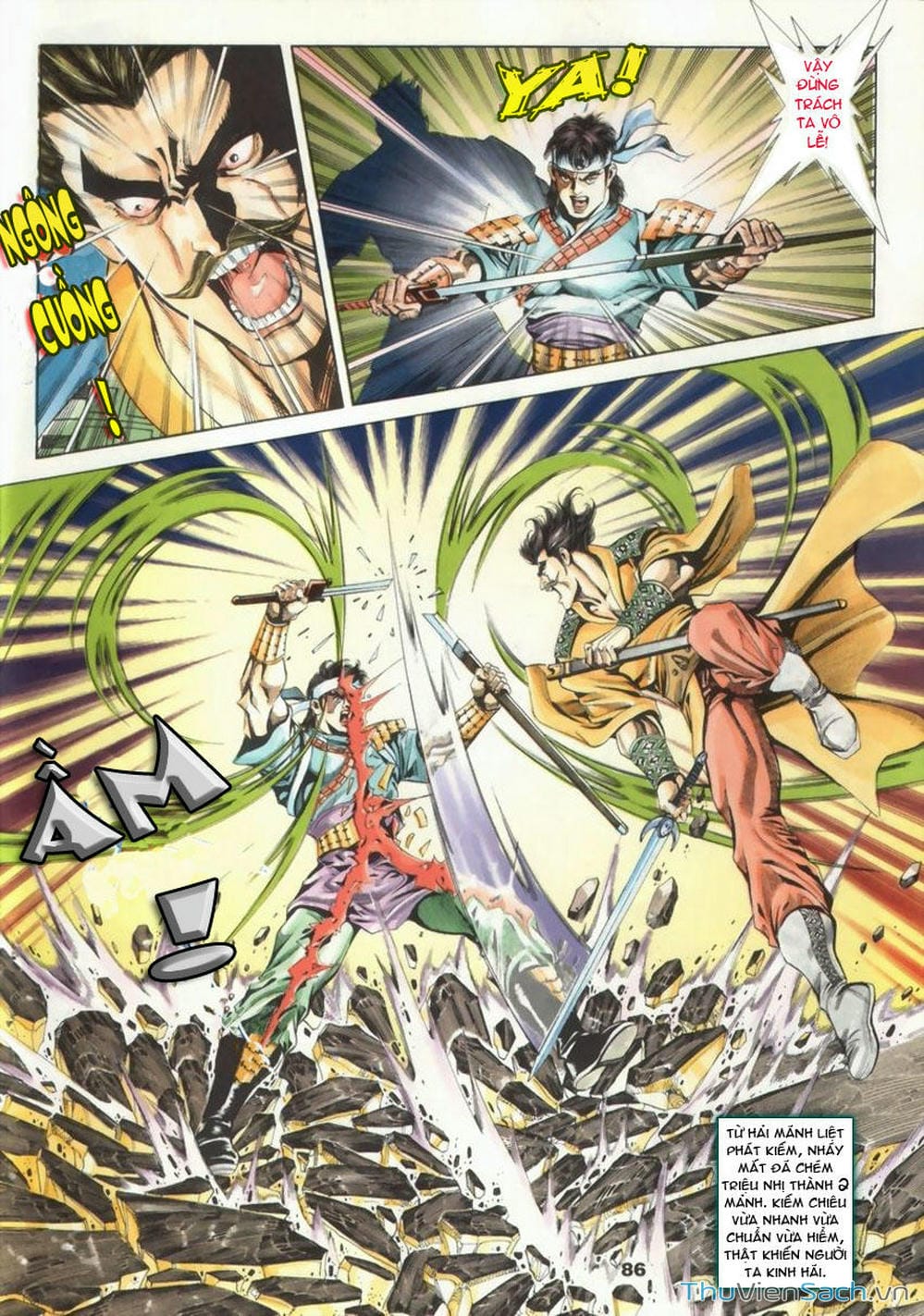 Truyện Tranh Tầm Tần Ký trang 3