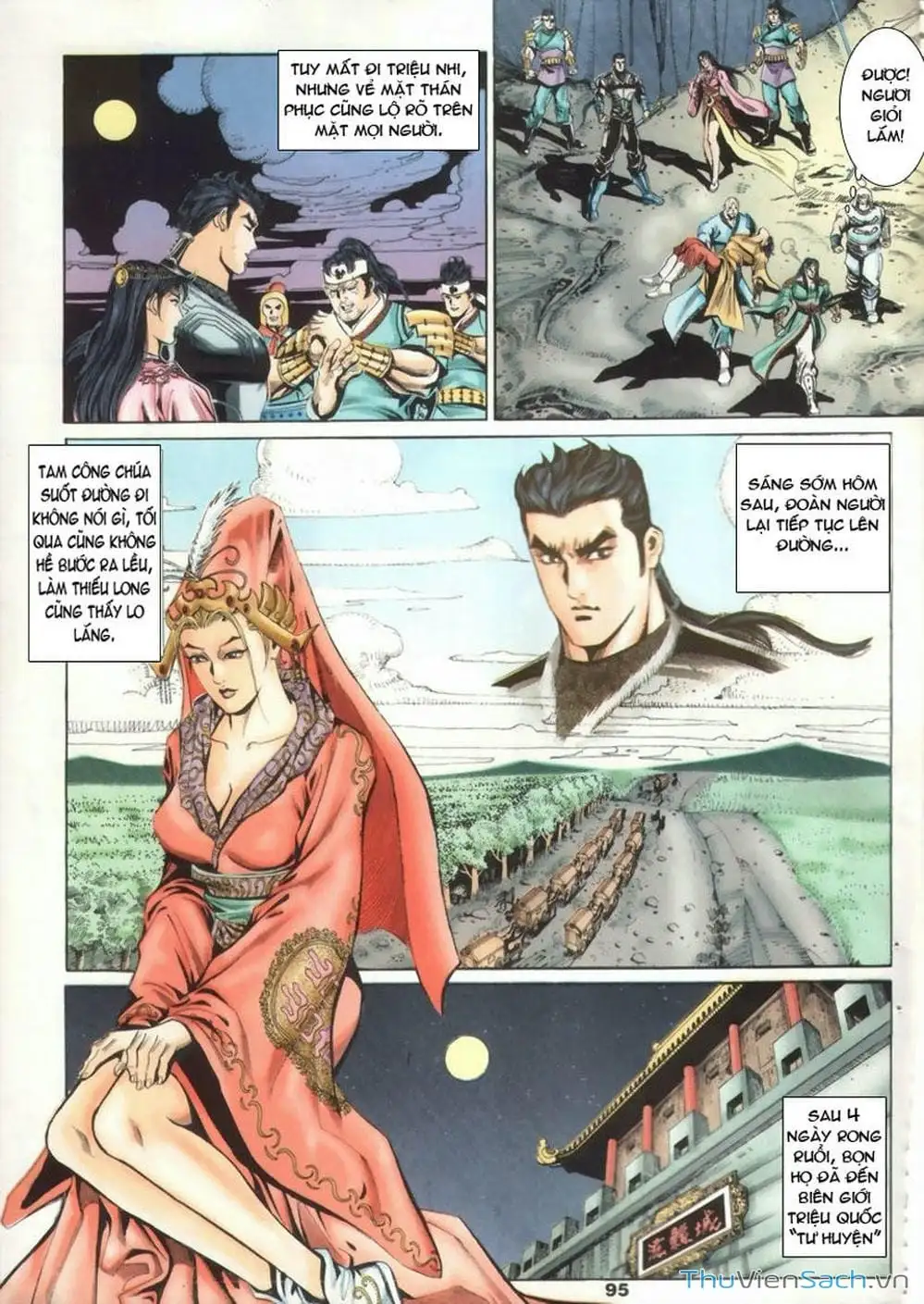 Truyện Tranh Tầm Tần Ký trang 3