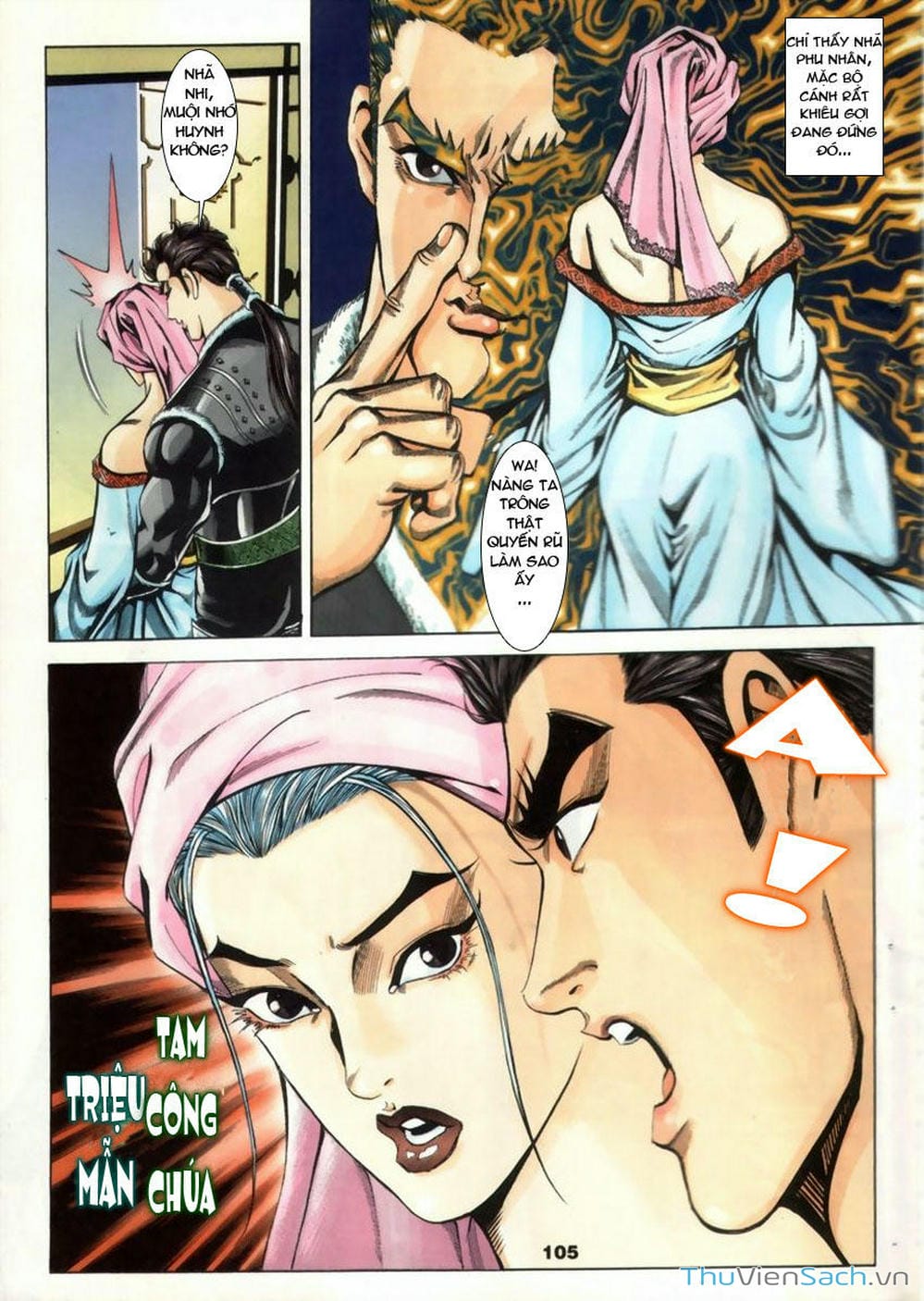 Truyện Tranh Tầm Tần Ký trang 3