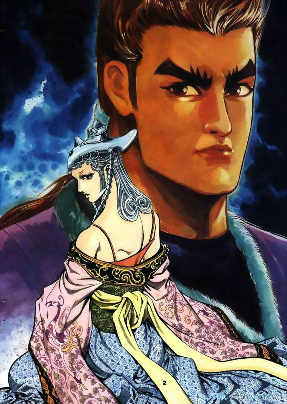 Truyện Tranh Tầm Tần Ký trang 3