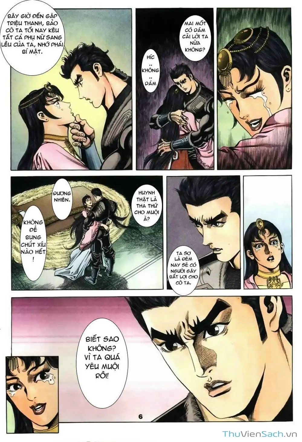 Truyện Tranh Tầm Tần Ký trang 3