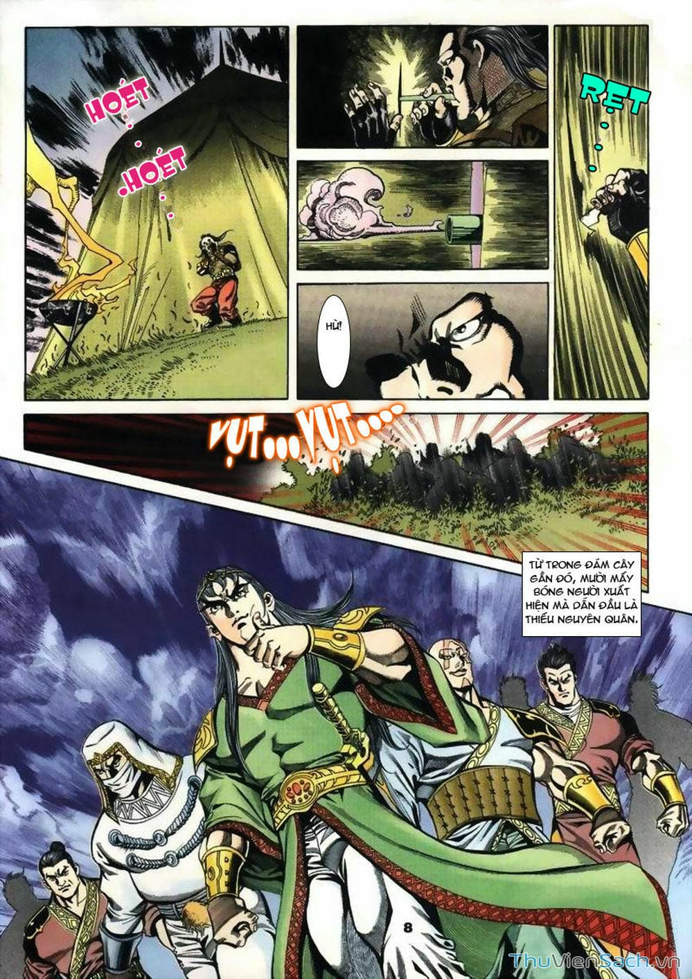 Truyện Tranh Tầm Tần Ký trang 3