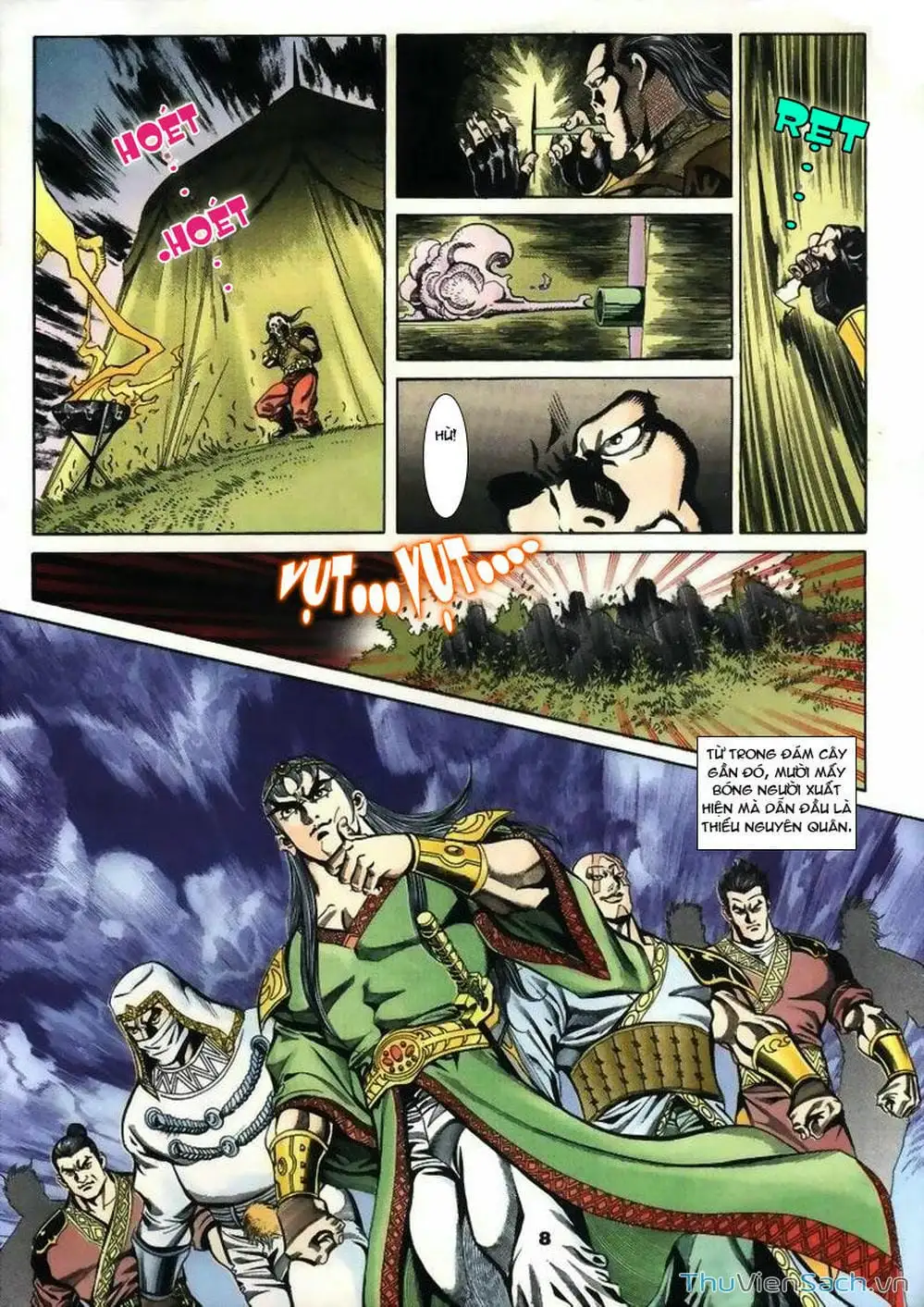 Truyện Tranh Tầm Tần Ký trang 3