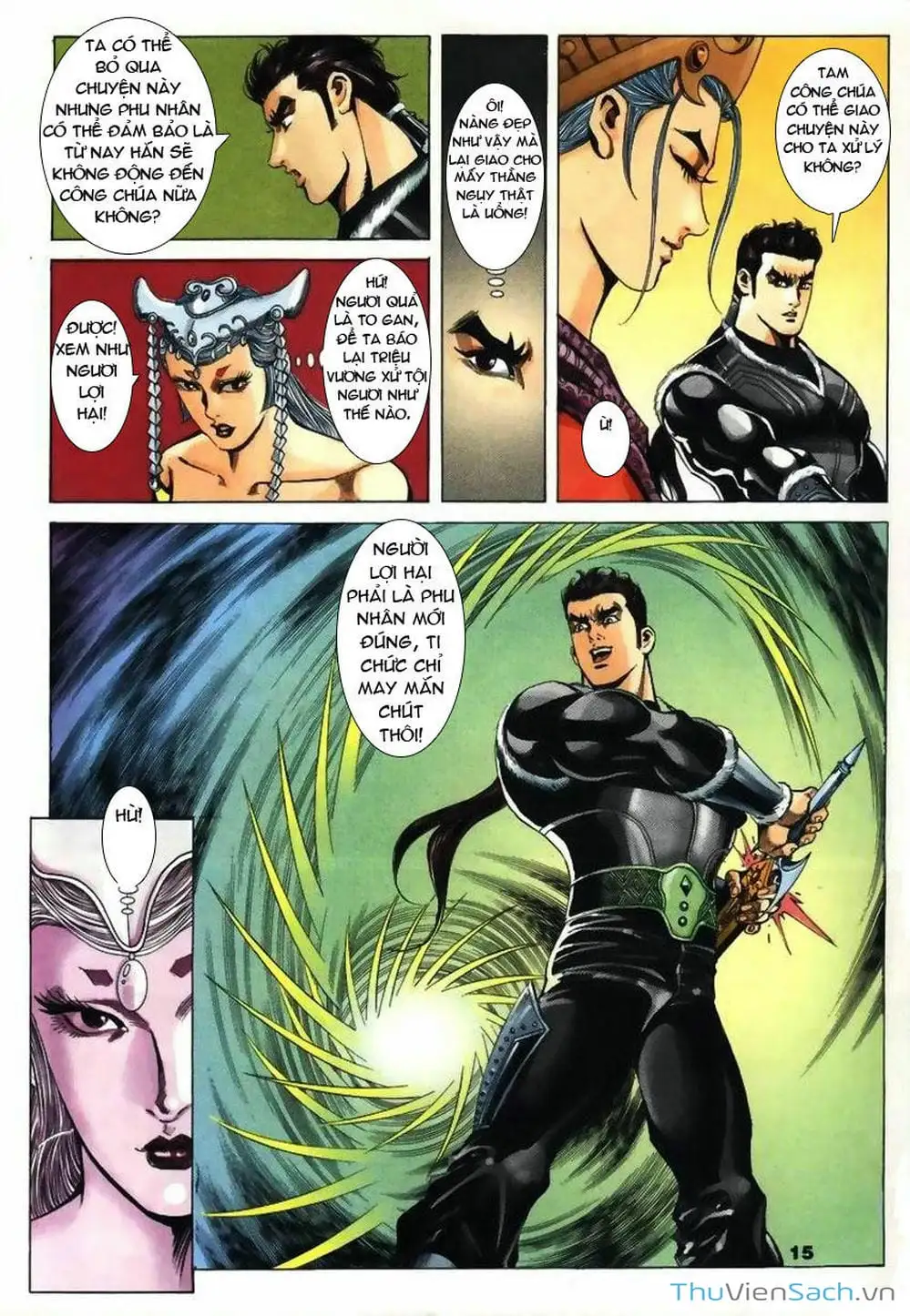 Truyện Tranh Tầm Tần Ký trang 3