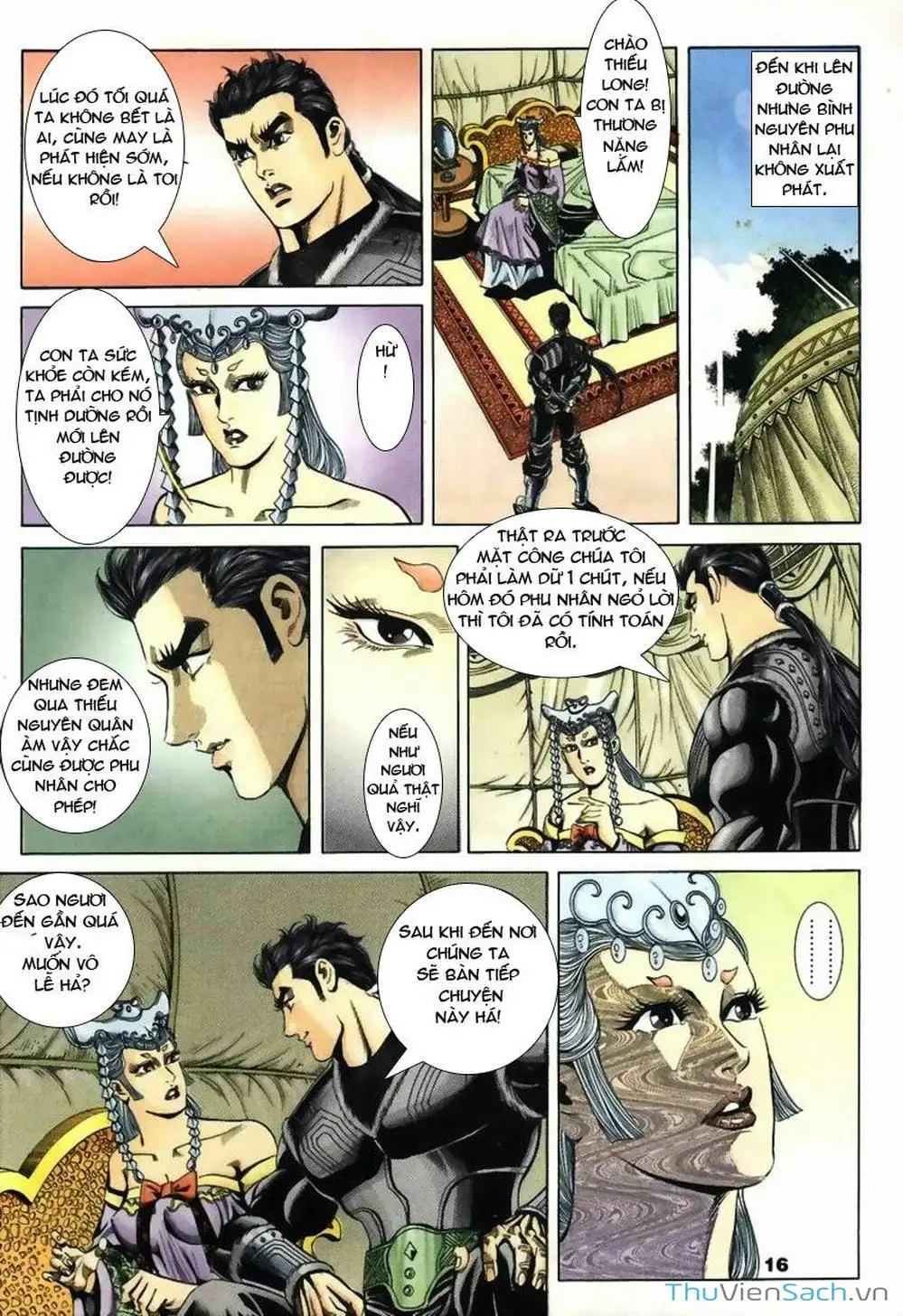 Truyện Tranh Tầm Tần Ký trang 3