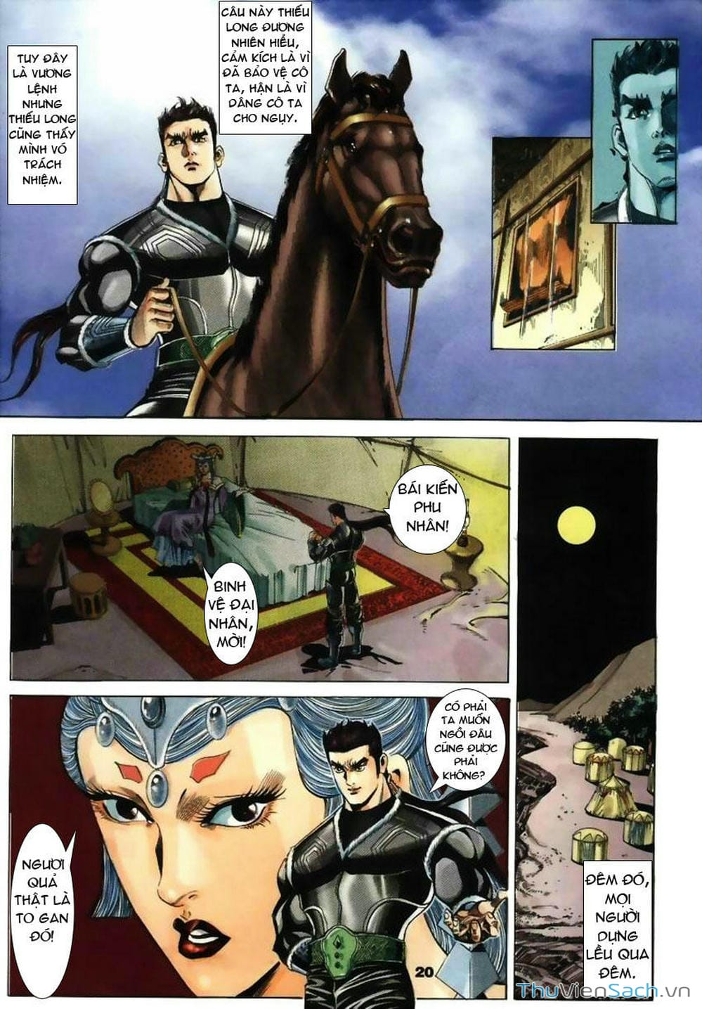 Truyện Tranh Tầm Tần Ký trang 3