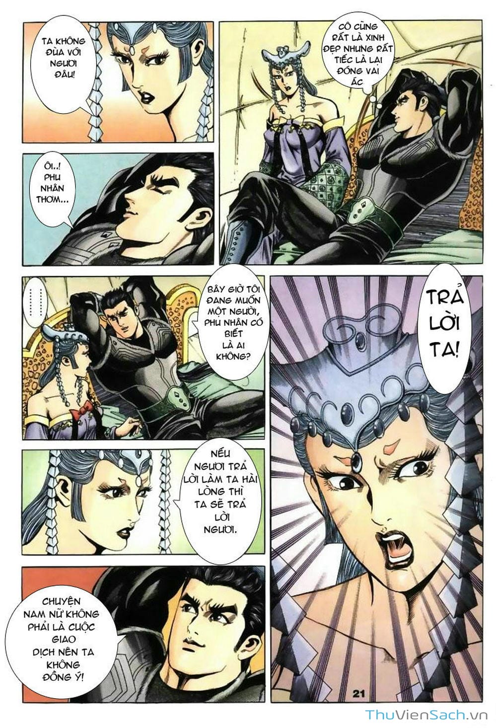 Truyện Tranh Tầm Tần Ký trang 3