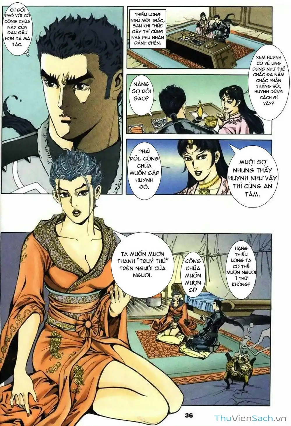 Truyện Tranh Tầm Tần Ký trang 3