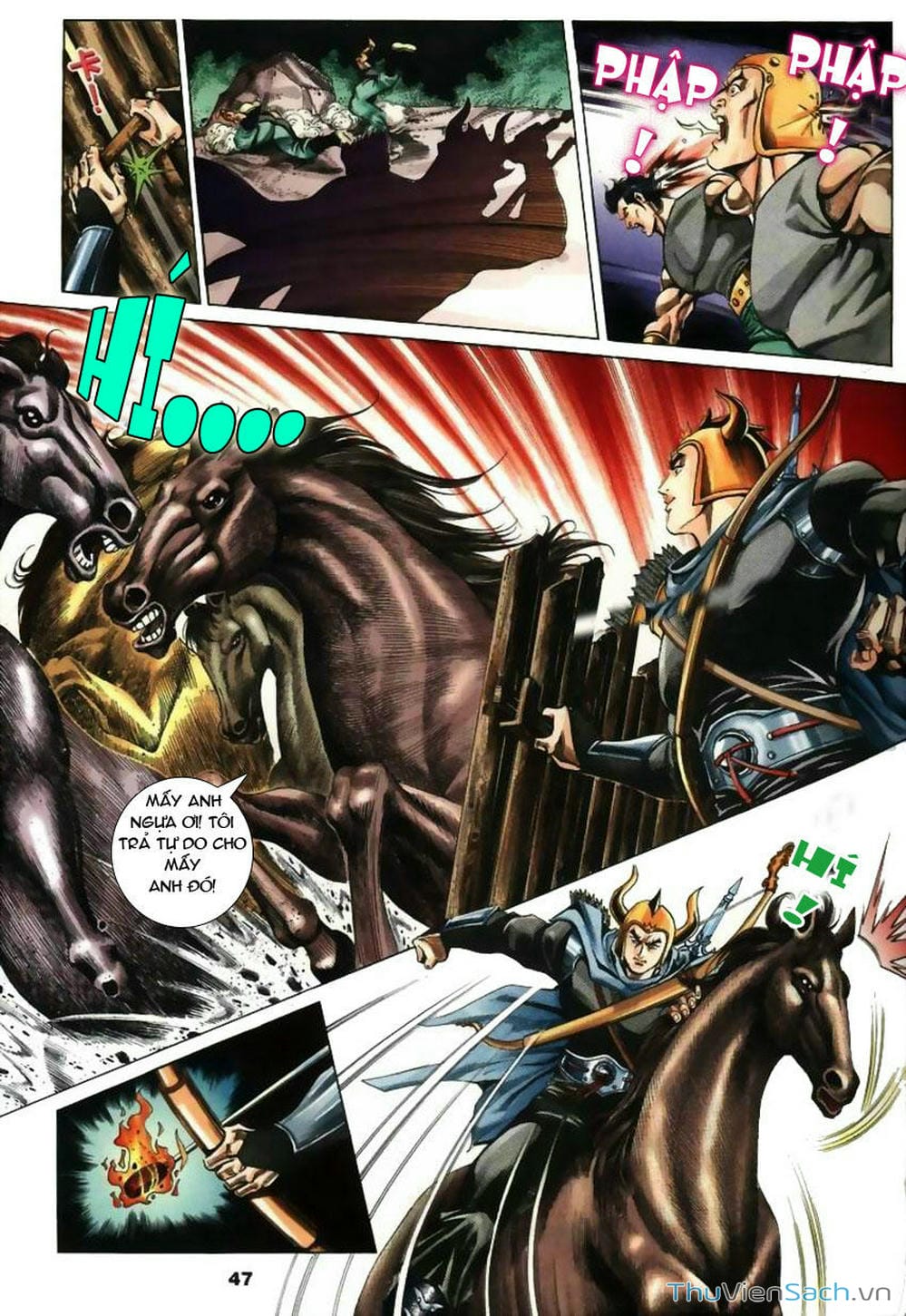 Truyện Tranh Tầm Tần Ký trang 3